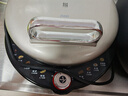 利仁（Liven）新品小钢人Pro不锈钢电饼铛家用0涂层38mm加深2000W双面加热可调火电饼档烙饼锅早餐机LR-XGR3297 实拍图