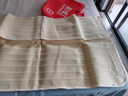 彩虹双人自动断电智能定时双温双控除螨无纺布电热毯电褥子1.8*1.5米 实拍图