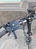 大行（DAHON）折叠自行车配件铝合金手机支架外卖p8骑行台电动车山地车防震摩托车车载固定架便携通用 单支架【雅黑】 实拍图