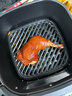 美的（Midea）家用空气炸锅免翻面25年新款 透明可视大窗口空气炸锅蒸烤一体 实用大容量5.3L 易用旋钮 KZE5383  实拍图