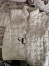 雅鹿羽绒服女士短款立领修身轻薄显瘦鸭绒秋羽绒外套 米色170 实拍图