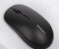 联想（Lenovo）无线鼠标 办公鼠标便携鼠标 笔记本鼠标 电脑鼠标 M100黑 带无线2.4G接收器 实拍图