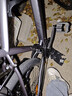 永久锂电池助力电动自行车禧玛诺变速超长续航山地车男女士双碟刹单车 F58-摩天灰【10A线碟】26寸 实拍图