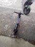 电动滑板车【小米同款】两轮代步车小型便携电瓶车迷你代驾折叠电动车锂电 黑色APP控制防爆胎续航约25-35里 实拍图