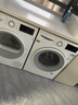 博世（BOSCH）【云朵白2.0主推】洗烘套装10KG大容量洗衣机热泵烘干机羊毛洗烘152000+254D00 家电国家补贴20% 实拍图