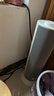 美的（Midea）【石墨烯速热】直流变频家用暖风机取暖器/小型电暖器电暖气/电热风扇/节能小太阳暖脚神器HFS20DQ 实拍图