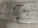 乌斯京一次性袖套100只 成人厨房专用防水防油洗碗用加长套袖 实拍图
