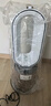 戴森（DYSON）HP12空气净化器 兼具暖风扇 过滤病毒 除甲醛除螨除尘除过敏原 除烟味除异味 宠护认证 白金色 实拍图