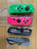 Nintendo Switch任天堂Joy-Con手柄【海外版】一代OLED续航游戏手柄左绿右粉NS周边配件手柄国行日版港版可用 实拍图