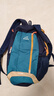 思克丹尼（TRASKDANIEL）户外双肩包轻便旅行登山背包防水运动学生背包迷你儿童书包男女 深蓝色—15L 实拍图