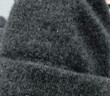 玖慕（JIUMU）纯羊毛保暖毛线帽秋冬季针织帽冷帽冬帽月子帽冬天户外防寒帽子女 实拍图