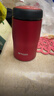 虎牌（TIGER）不锈钢保温保冷杯原装进口水杯MJA-B024-RMT深红色240ML 实拍图