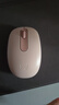 罗技（Logitech）M196 无线蓝牙鼠标 办公鼠标 笔记本商务办公家用 小巧便携 对称手型 玫瑰粉 实拍图