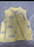 巴拉巴拉童装加绒马甲2025冬装婴儿背心羊羔绒两面穿宝宝外套209425101203 实拍图