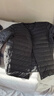 鸭鸭（YAYA）2025秋冬新款轻薄羽绒服男士内胆短款休闲百搭鸭绒保暖外套K 黑色 L 实拍图