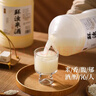 浙一家 鲜浊米酒2.5L 5度微醺 糯米酒甜酒米酿0添加 年货 实拍图
