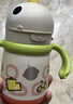 babycare儿童保温杯婴儿宝宝学饮杯吸管水杯水壶不锈钢300ml-新旧款混发 实拍图