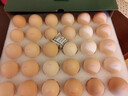 京鲜生 无抗保洁鲜鸡蛋30枚/盒 健康轻食 礼盒送礼 1.5kg/盒 源头直发 实拍图