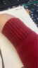 优衣库童装女童souffle yarn舒芙蕾开衫长袖毛衣外套新款478173 15 珊瑚红色 150 实拍图