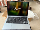 Apple/苹果AI笔记本/2025款MacBook Air13英寸M4 (10+8核) 16G 256G天蓝色电脑MC6T4CH/A 实拍图