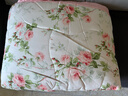 富安娜夏凉被纯棉100%双面可机洗空调被子夏季双人全棉薄被230x229cm 实拍图