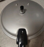 双喜 高压锅铝合金燃气电磁炉通用防爆家用压力锅24CM/7.5L【蒸格款】 实拍图