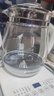 九阳（Joyoung）养生壶 1.5L煮茶器电热烧水壶开水壶 0胶水保温煮茶器玻璃花茶壶WY125 实拍图