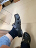 CROCS卡骆驰洞洞鞋贝雅男鞋女鞋轻便耐磨一脚蹬拖鞋休闲鞋|10126 【预售】黑色-001 40 (250mm) 实拍图