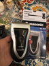 松下（Panasonic）剃须刀电动往复式男士刮胡刀进口单刀头 生日礼物生日礼物男士礼物送男友送老公ESB383 实拍图