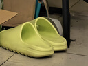 阿迪达斯Yeezy SLIDE苹果椰子男女夏日清凉运动拖鞋HQ6447UK842 实拍图