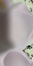 ubras[虞书欣同款]夹心软支撑光面小胸聚拢女无痕内衣隐形无钢圈文胸罩 【背勾款】香提紫色 L 80A/80B 实拍图