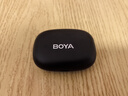 BOYA博雅mini无线领夹麦克风手机直播收音麦克风一拖一 户外采访短视频收音器AI降噪迷你话筒 Type-C版 实拍图