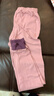 猫人儿童内衣套装纯棉女童秋衣秋裤中大童半高领棉毛衫 粉色 175 实拍图