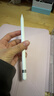 GFFOCUS【美国MFI认证】电容笔apple pencil二代触控防误触一代ipad手写笔pro平板air4/5触屏书写适配苹果 官配一代顶配版【L口快充/开机即用模式/灯量显示】 精准不断触丨倾 实拍图