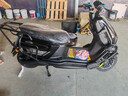 控可程新款苍穹 智能NFC高速电动车70码电摩72V外卖长跑大功率电瓶车长跑长续航电动摩托车机车优牛品牌 大满配-顶配+高端护杠尾箱+射灯 72V38高品质石墨烯黑金-约120公里 实拍图