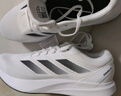 adidas DURAMO RC训练备赛轻盈体测跑鞋男女阿迪达斯官方 黑色/白色   41 实拍图
