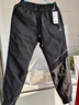雪中飞鹅绒羽绒裤男士加厚款冬季保暖贴片束脚防风户外休闲长裤180 实拍图