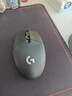 罗技（G）304 LIGHTSPEED无线鼠标 游戏鼠标 轻质便携 鼠标宏 绝地求生FPS英雄联盟吃鸡 生日礼物 黑色 实拍图