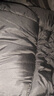 雅鹿·自由自在A类被子抗菌春秋冬季棉被芯单双人宿舍学生5斤150x200cm 古典灰 实拍图