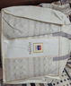 富安娜 舒暖 纤维被子冬季被芯 双人冬厚被 约6.3斤 203*229cm 白色 实拍图
