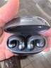 努比亚（nubia）蓝牙耳机耳夹式LiveClip AI智能骨传导概念开放式不入耳运动跑步超长续航适用苹果红魔小米华为 灰 实拍图