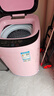 奥克斯（AUX）迷你洗衣机 全自动小型婴儿儿童宝宝内衣波轮洗衣机 带甩干烘干洗脱一体 【国补】6KG洗脱容量粉色【母婴专用】 实拍图