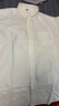 京东京造【纯棉牛津纺】休闲衬衫男长袖男衬衫外套秋冬男 白42 实拍图