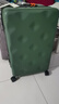 不莱玫行李箱拉杆箱旅行箱子大容量女学生男出国托运密码箱26英寸 绿色 实拍图
