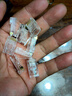 山泽 超五类网线水晶头 cat5e电脑千兆网络连接器 RJ45工程级8P8C超5类镀金水晶头 100个/盒 WL-5100 实拍图