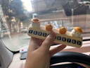 繁夏车载内饰摆件挪车号码牌招米小鸡临时停车号码牌汽车公仔装饰品 实拍图
