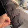 雪中飞羽绒服女短款2025冬季韩版修身百搭轻薄90绒外套黑色2XL 实拍图