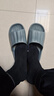 洁丽雅（Grace）拖鞋男2025新款夏季抗菌EVA防臭浴室洗澡防滑情侣室内家居凉拖女 实拍图