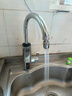奥克斯（AUX）电热水龙头热水器加热水龙头快速热水变频恒温厨房下进水 【变频恒温】电镀银+漏保插头+万向喷头 实拍图