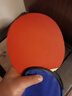 红双喜DHS一星横拍双面反胶乒乓球拍单拍成品兵兵拍H1002 实拍图